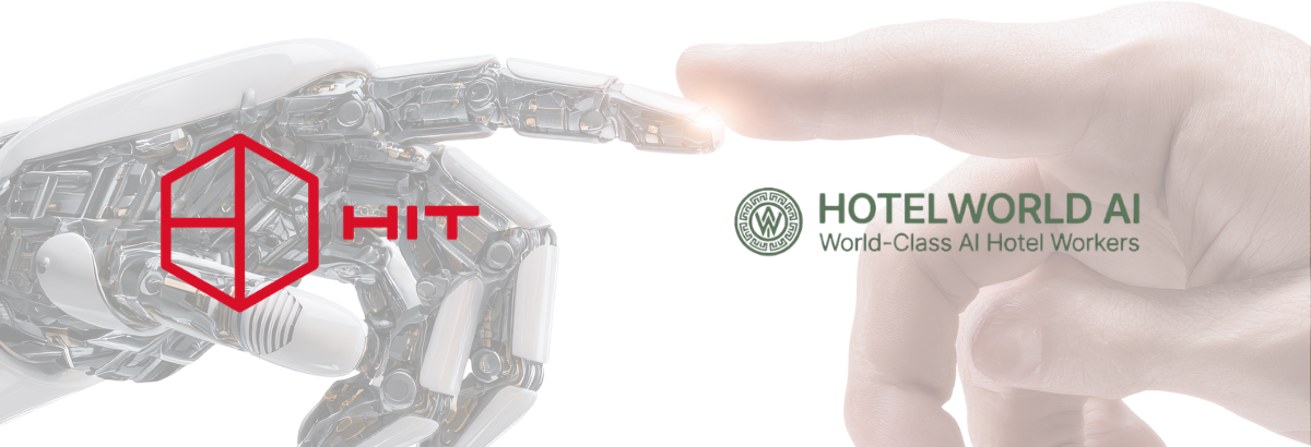 Shaping the AI era in hotel tech. Together.